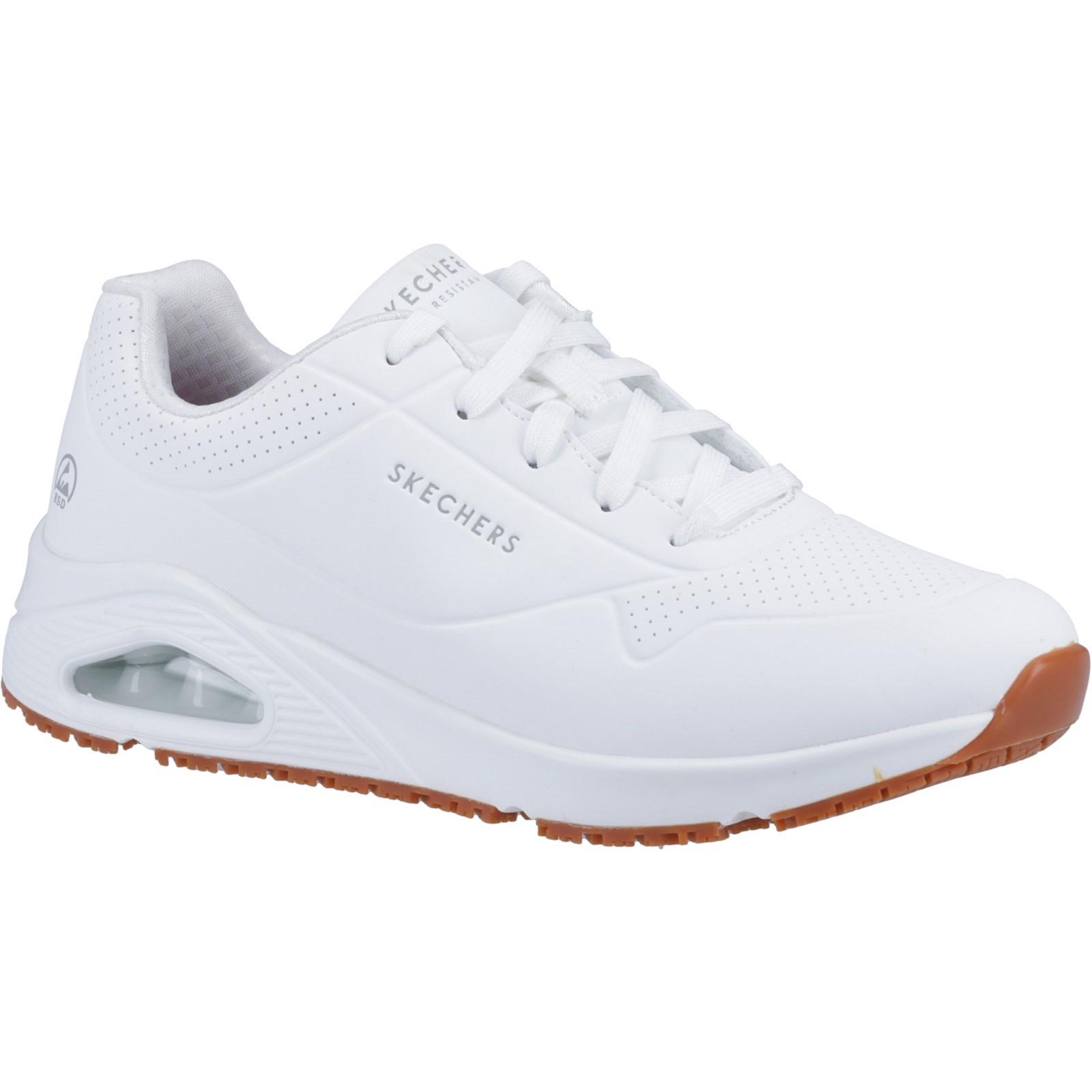 Skechers - Womens/Ladies Uno SR Work Relaxed Fit Safety Shoes