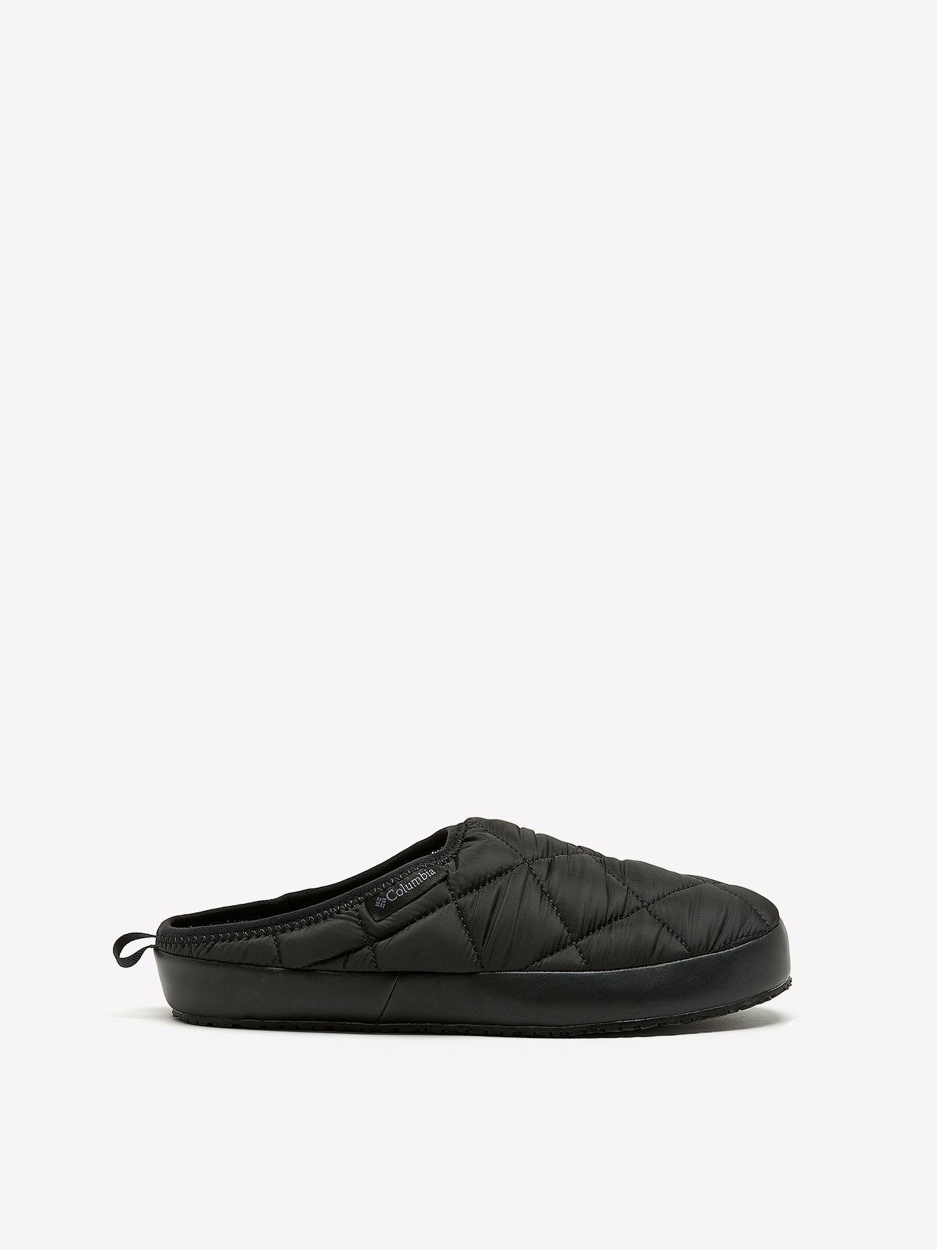 Regular Width, Quilted Lazy Bend Camper Slippers - Columbia
