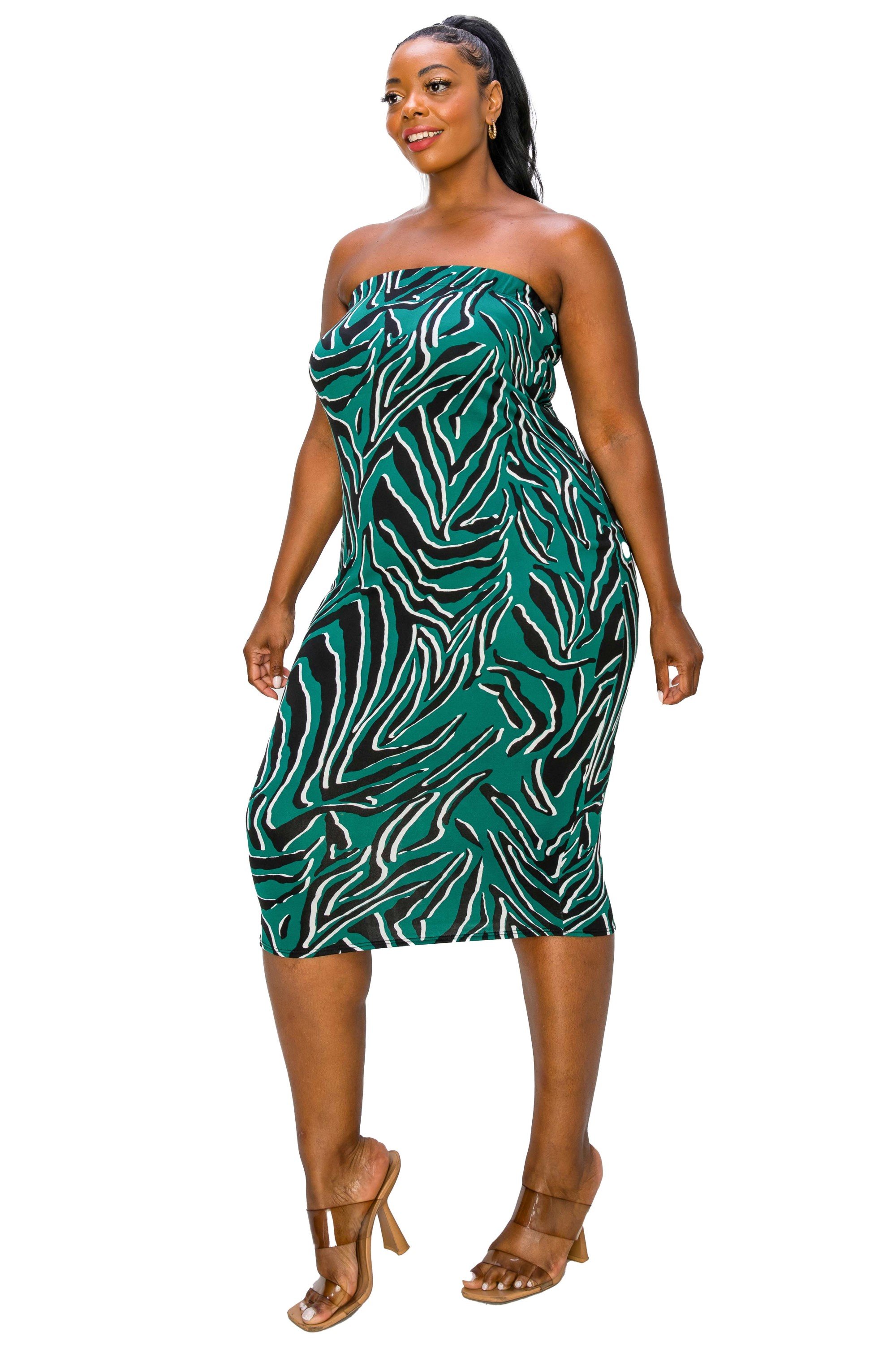 L I V D - Kiko Tube Dress