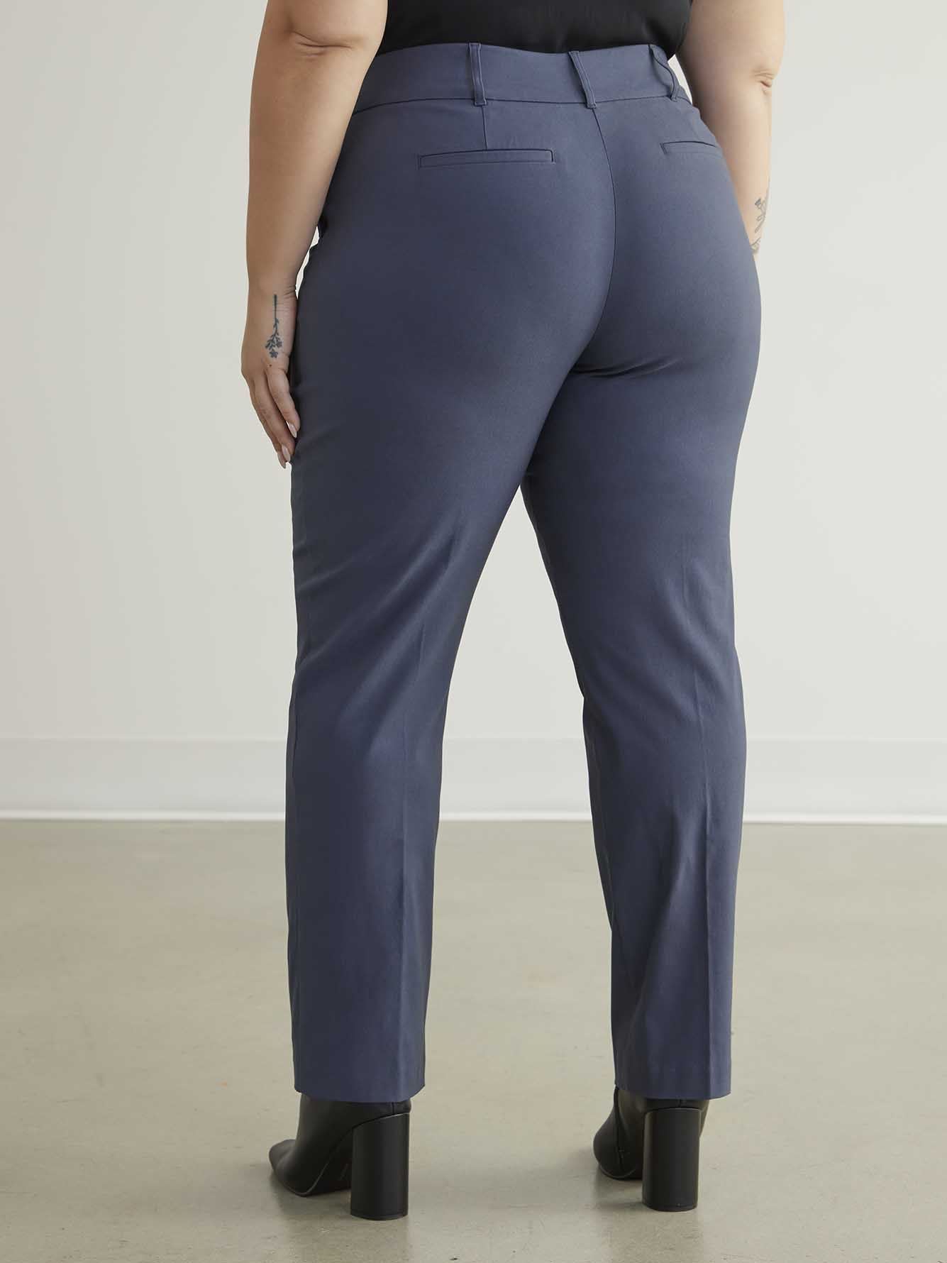 Responsible, Tall, Savvy Straight-Leg Pant - PENN. Essentials