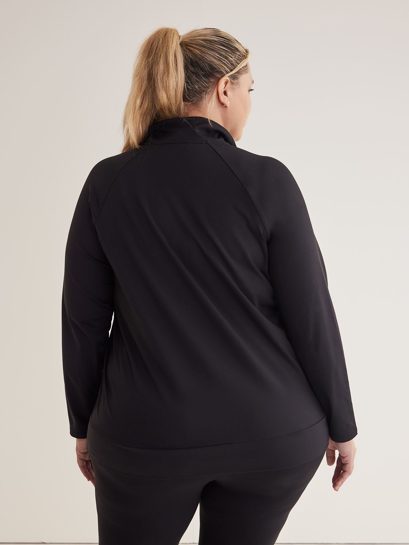 Half-Zip Fair Isle Pullover - Active Zone