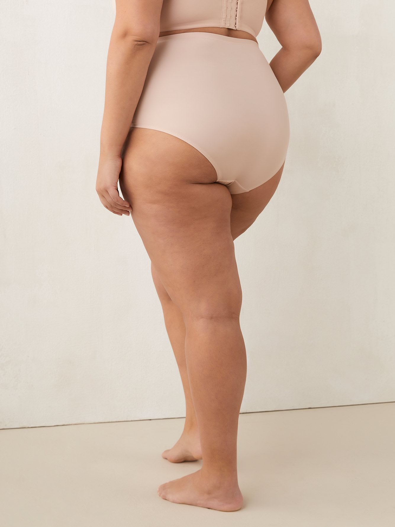 High Waist Brief With Silhouette Control - tiVOGLIO
