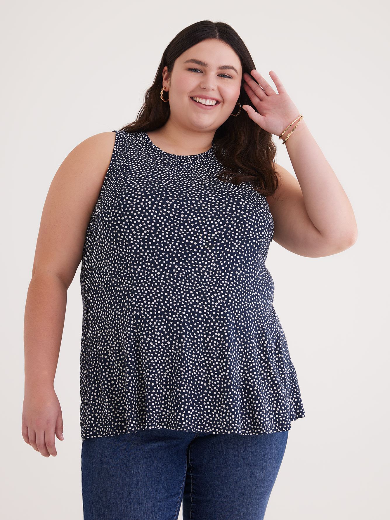 Responsible, Swing Long Knit Cami - PENN. Essentials
