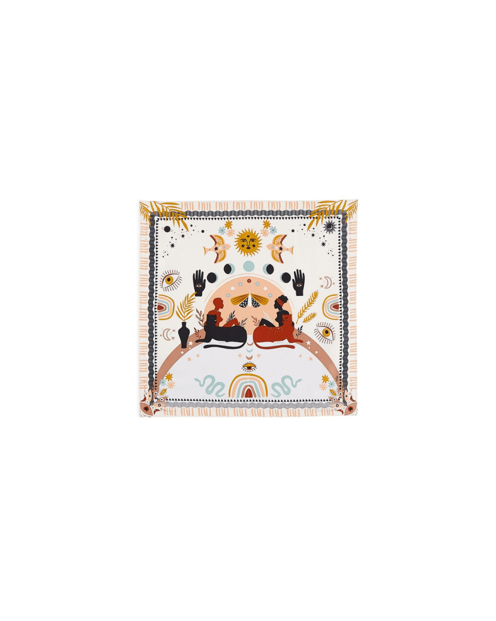 MOONCHILD Mini Beige Scarf