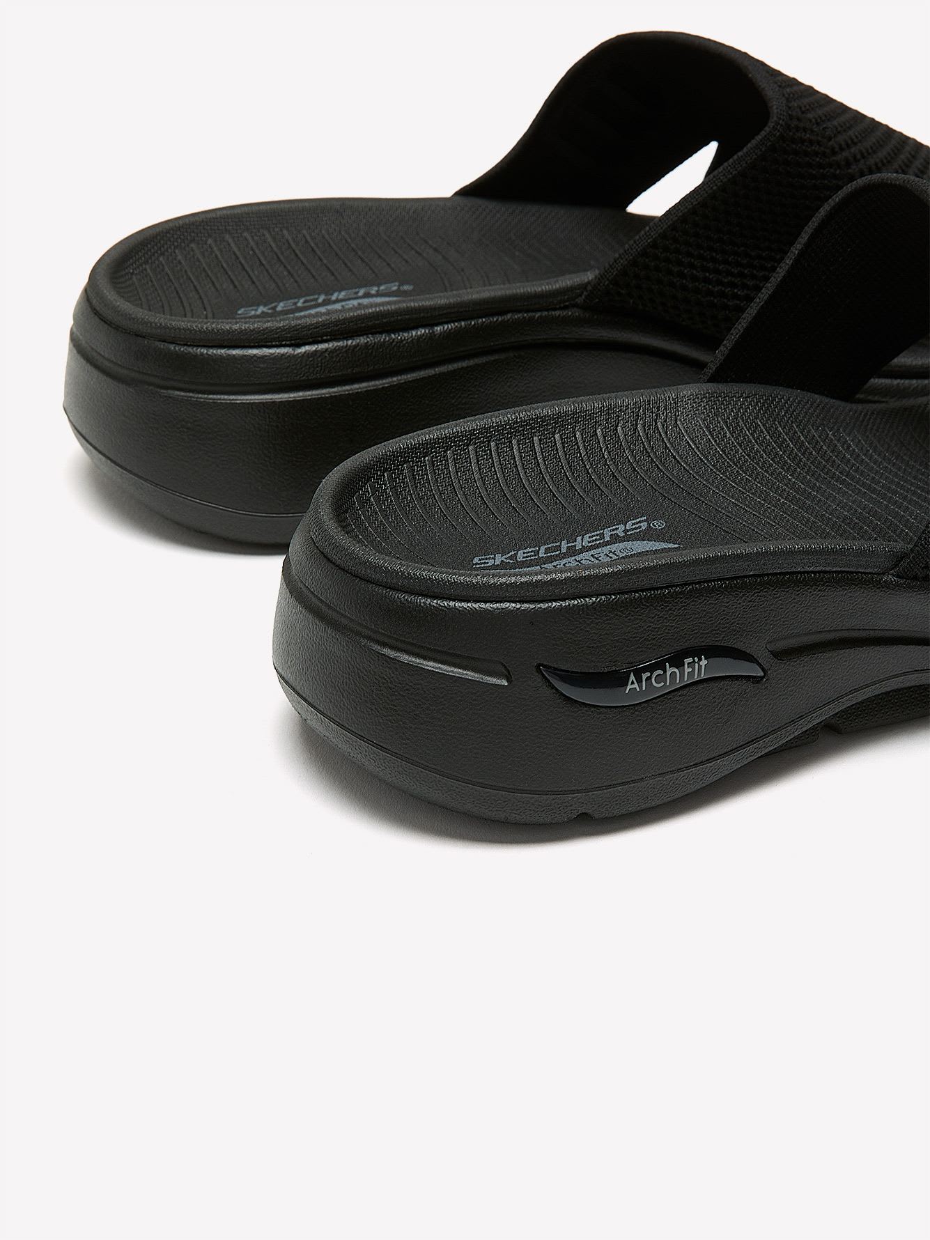 Wide-Width Go Walk Mesh Slide Sandal - Skechers
