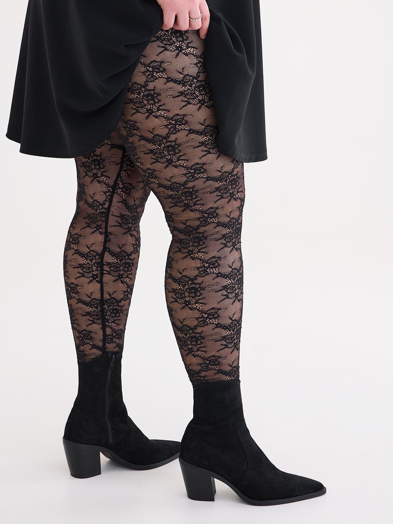 Black Lace Legging - PENN. Essentials