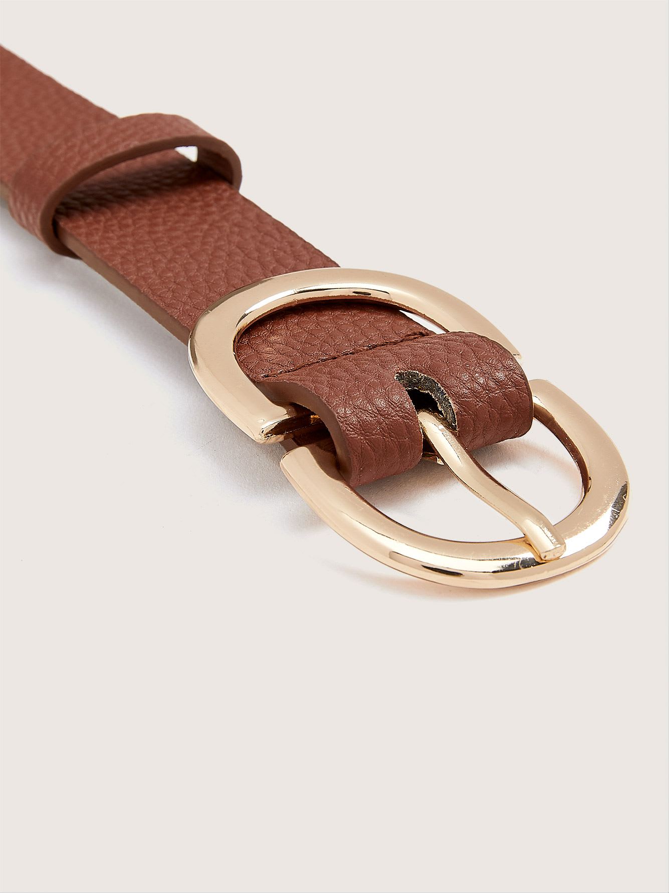 Double Buckle Belt