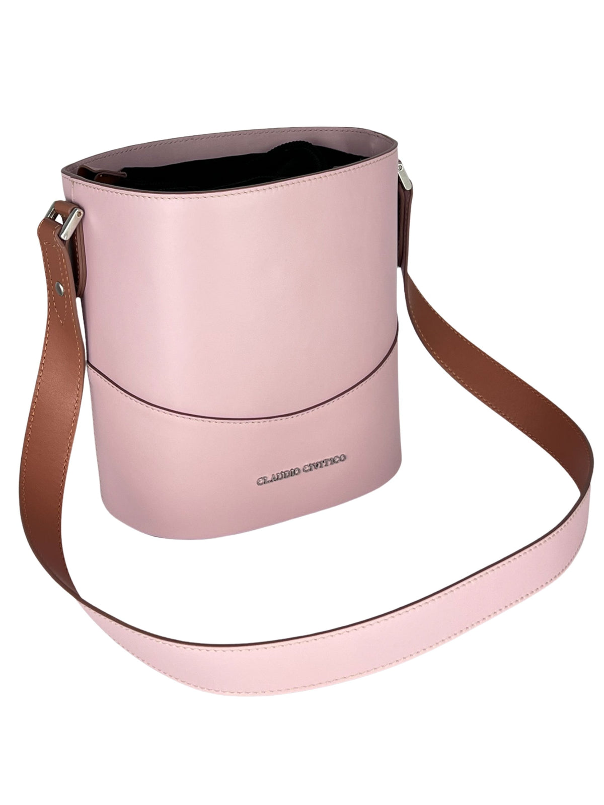Claudio Civitico - Leather Bucket Bag