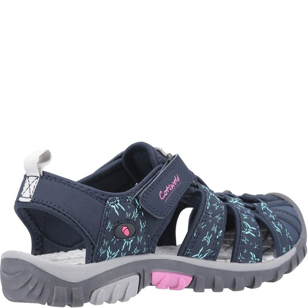 Cotswold - Womens/Ladies Sandhurst Touch Fastening Sandal