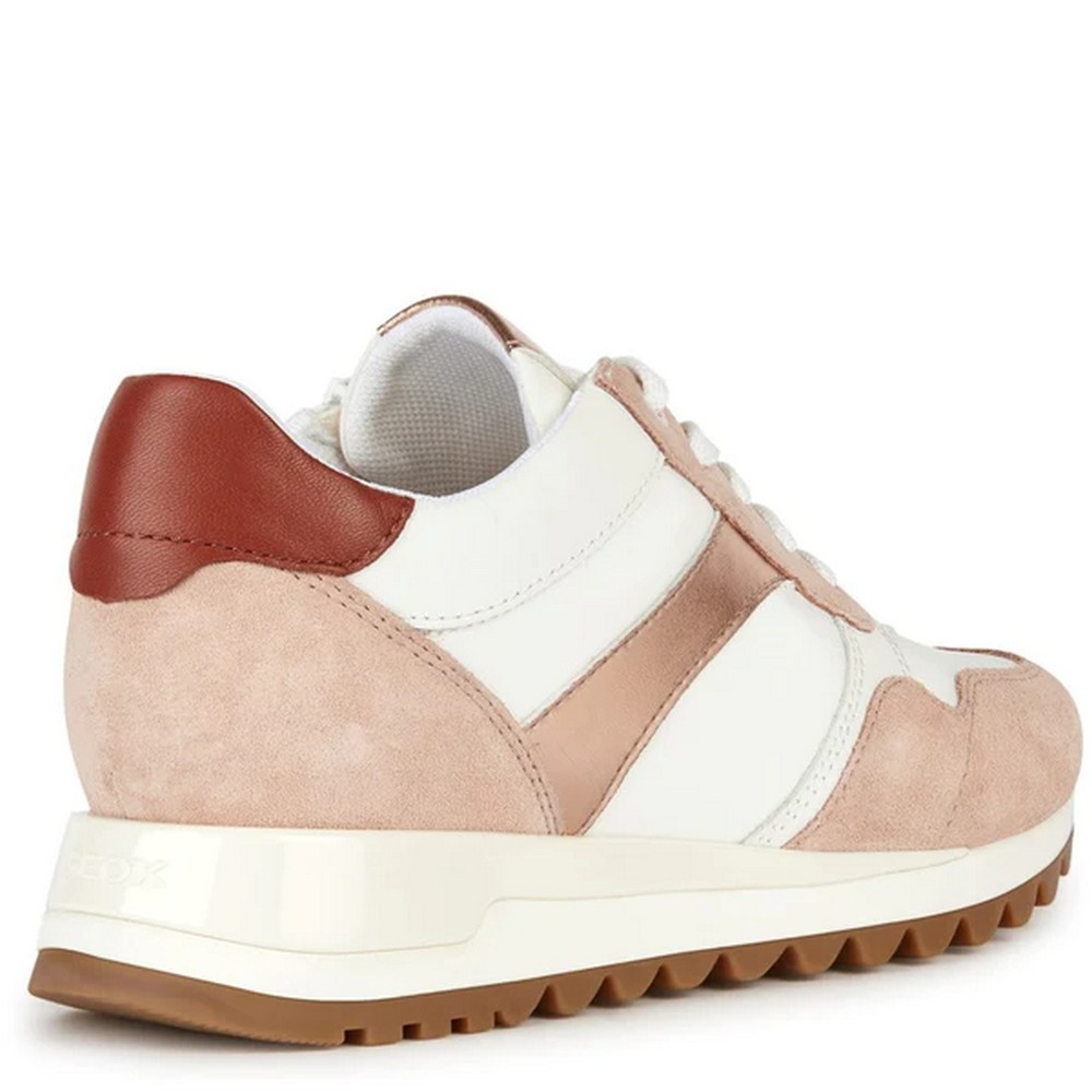 Geox - Womens/Ladies D Tabelya A Leather Sneakers