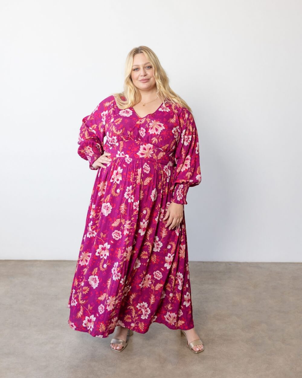Rebecca Maxi Dress