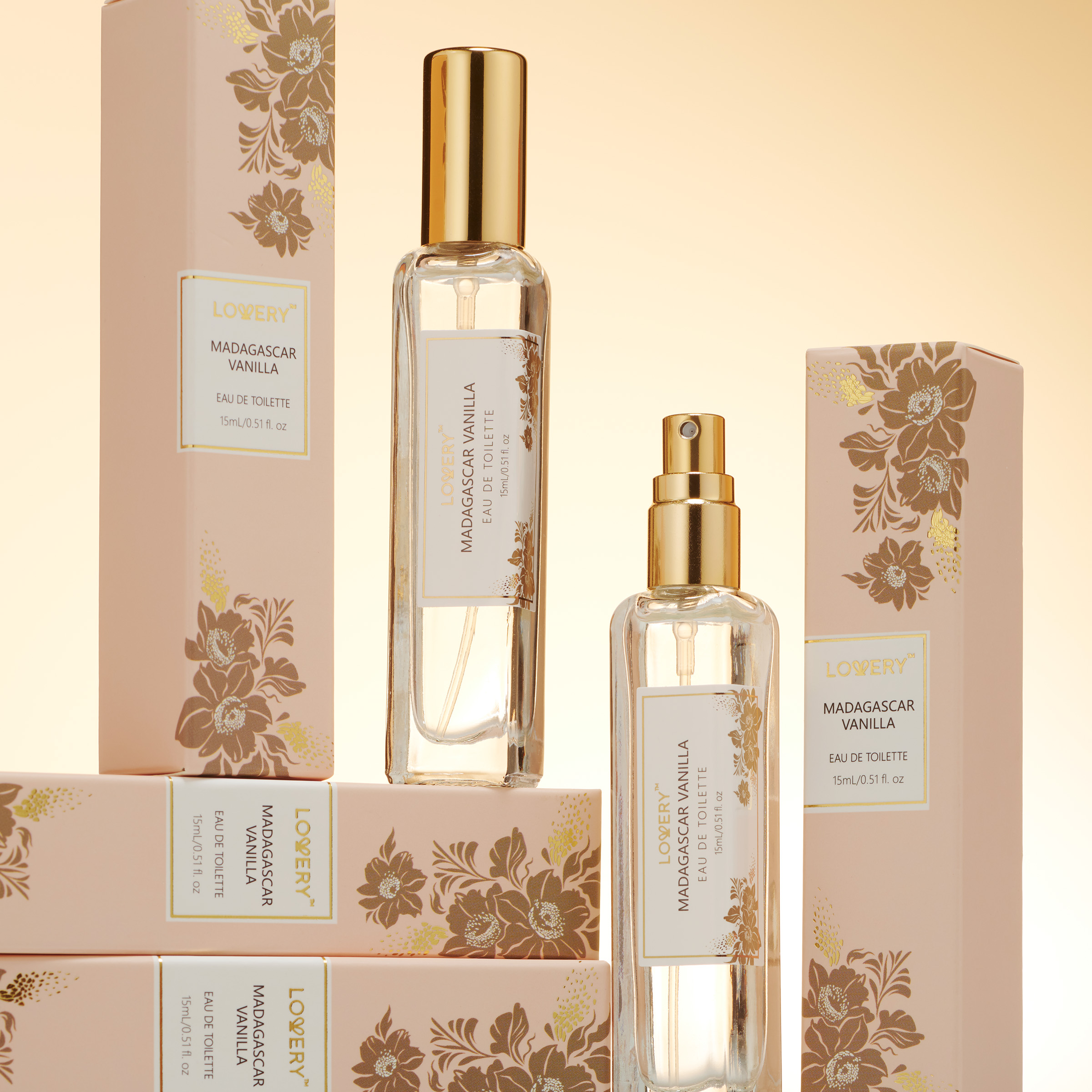 Madagascar Vanilla Eau de Toilette Fragrance Collection