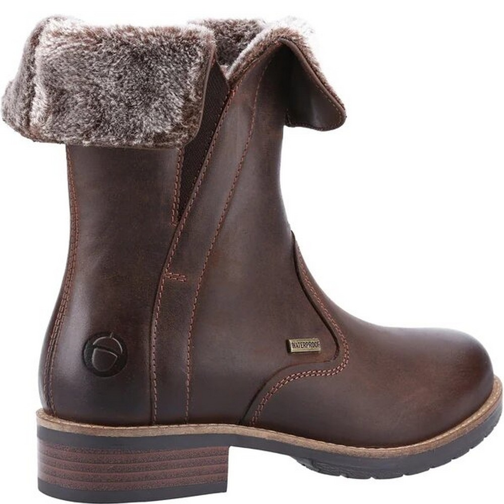 Cotswold - Womens/Ladies Dursley Leather Ankle Boots