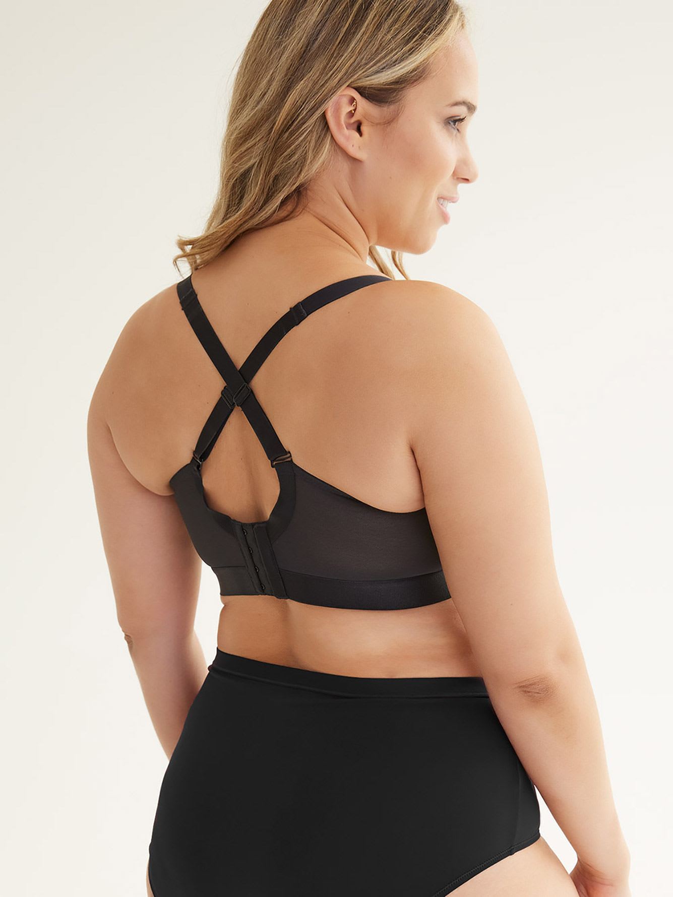 Padded Wireless Lounge Bra - Déesse Collection