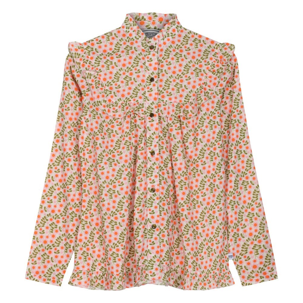 Regatta - Womens/Ladies Orla Kiely Floral Ruffles Blouse