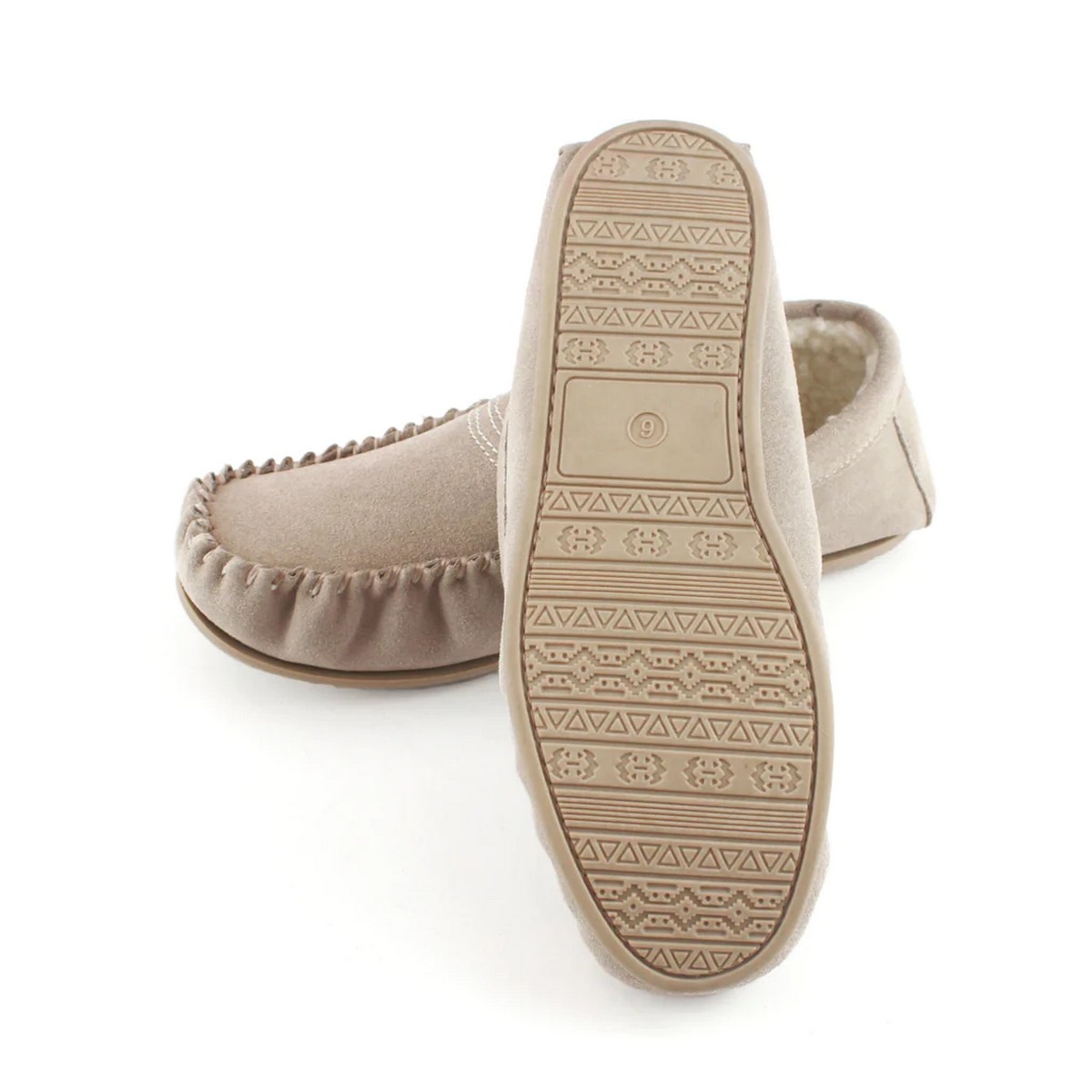 Eastern Counties Leather - Womens/Ladies Bethany Berber Suede Moccasins