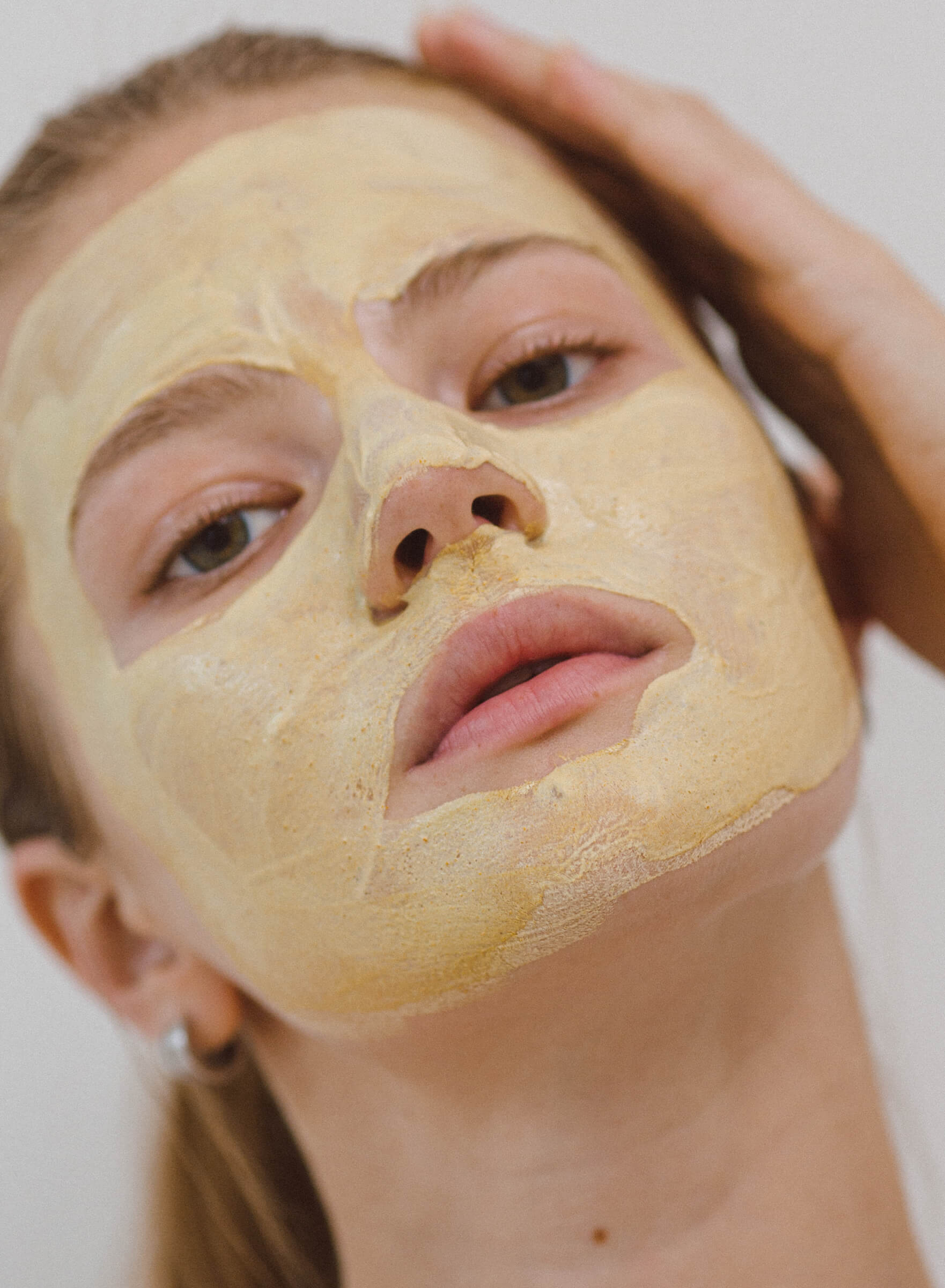 Yellow Beauty – Glow Dust Face Mask