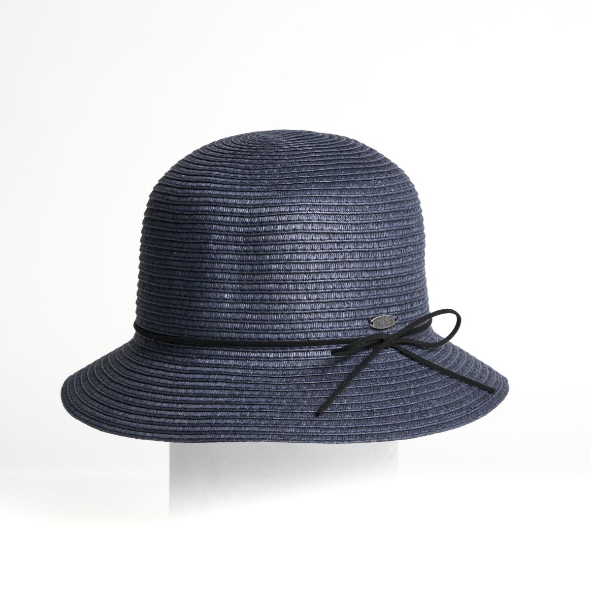 Canadian Hat 1918 - Olga Cloche Hat In Paper Straw