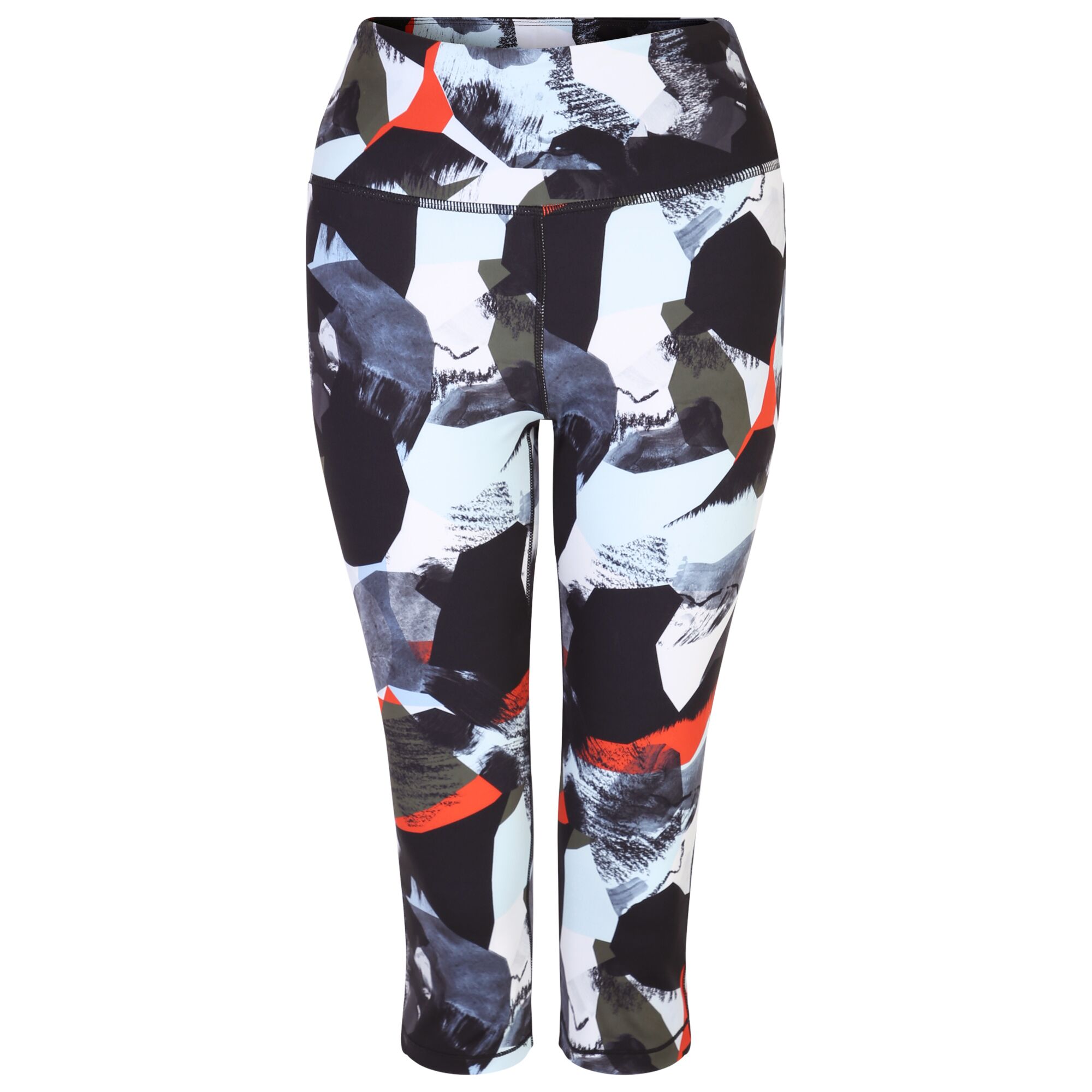Dare 2B - Womens/Ladies Influential Abstract 3/4 Leggings