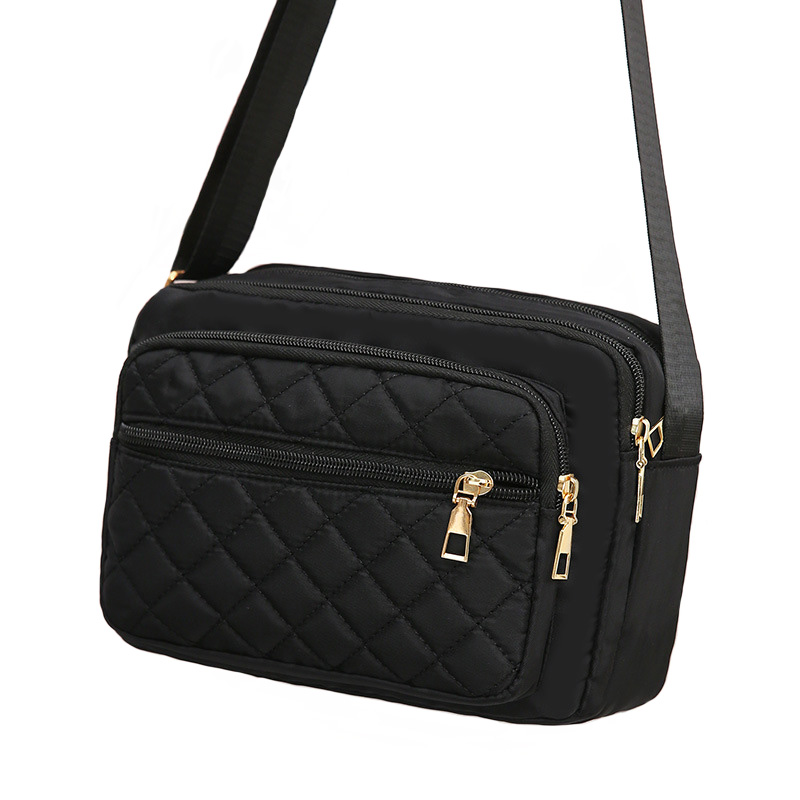 Nicci Nylon Quilted Bag