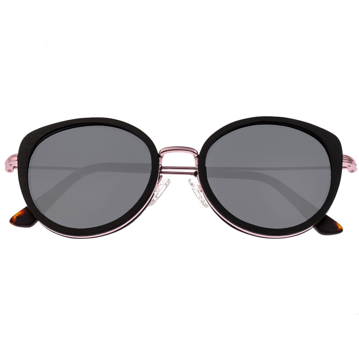 Earth Wood - Oreti Polarized Sunglasses - Annato/Silver