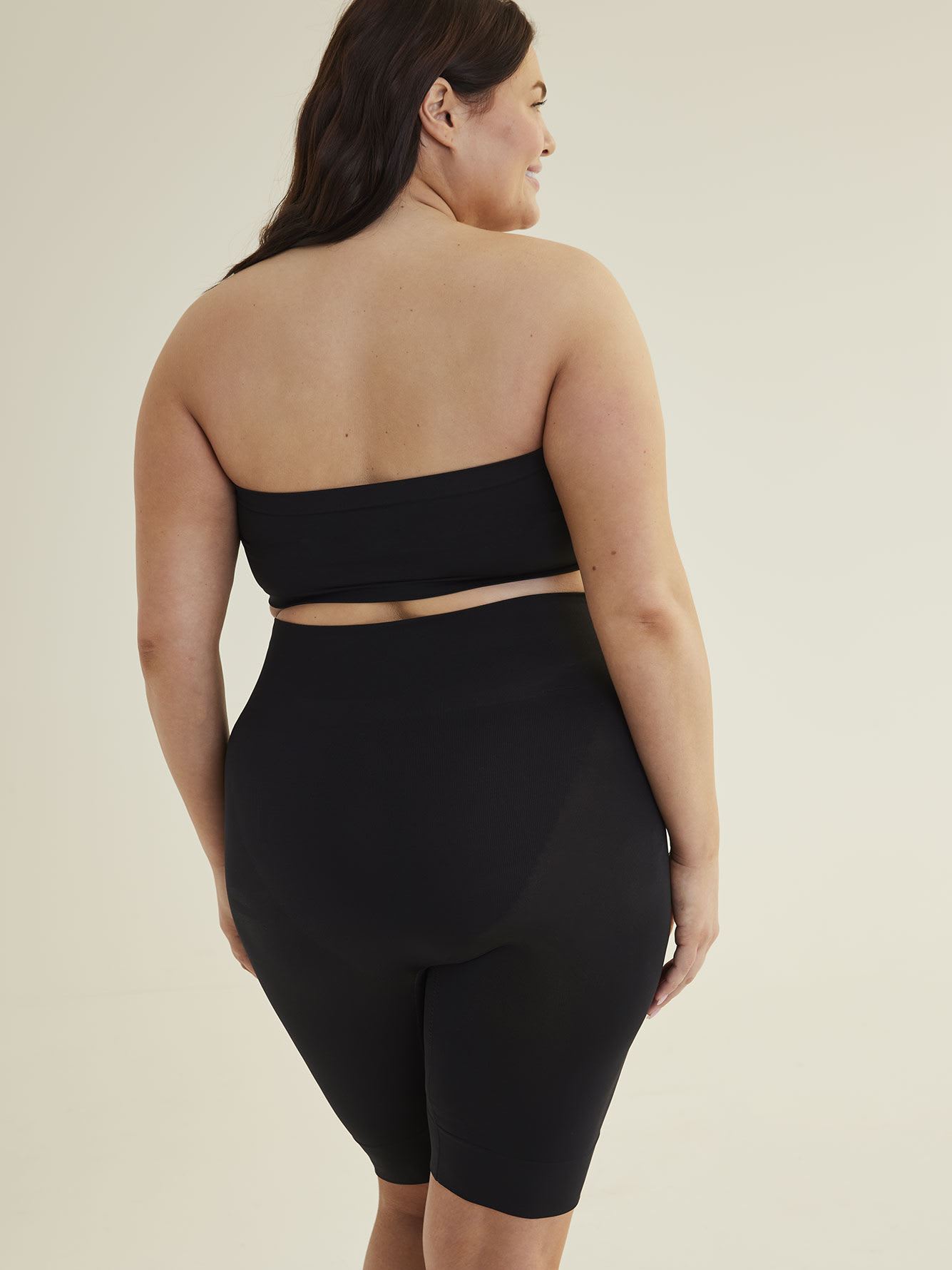 Seamless Long-Leg Waist Cincher Brief - ti VOGLIO