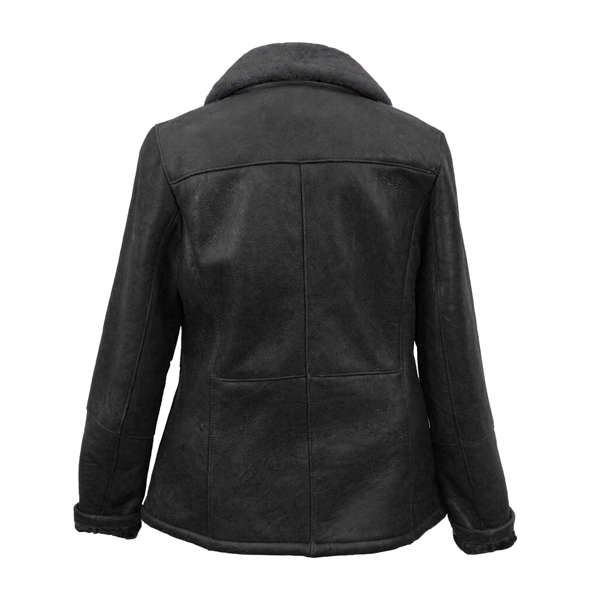 Eastern Counties Leather - Womens/Ladies Hillary Aviator Sheepskin Coat