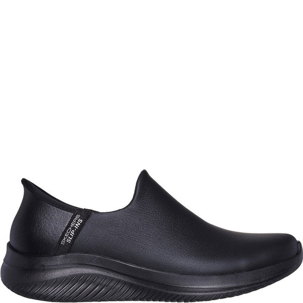 Skechers - Womens/Ladies Ultra Flex 3.0 All Smooth Leather Shoes
