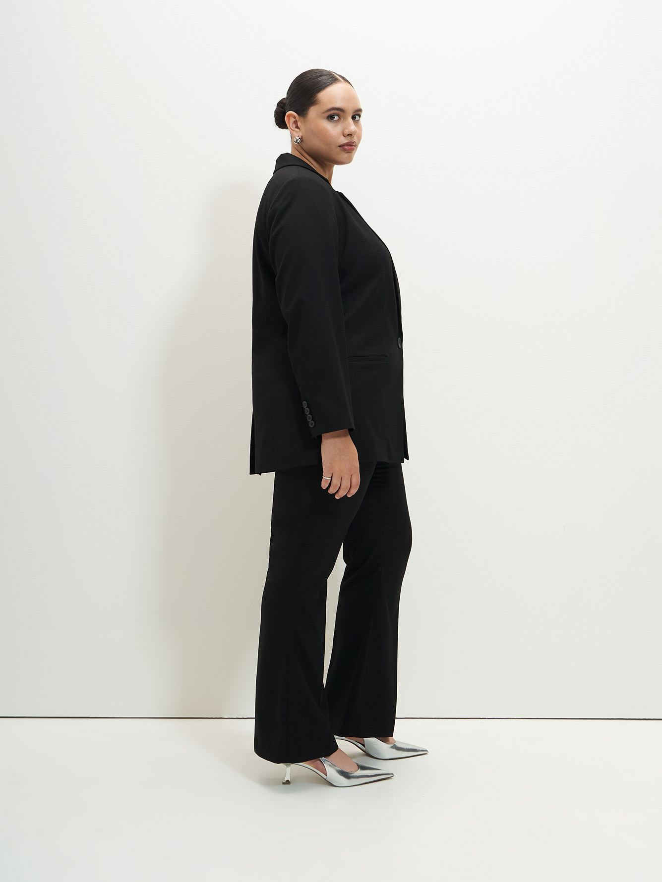 Fitted Blazer - Addition Elle