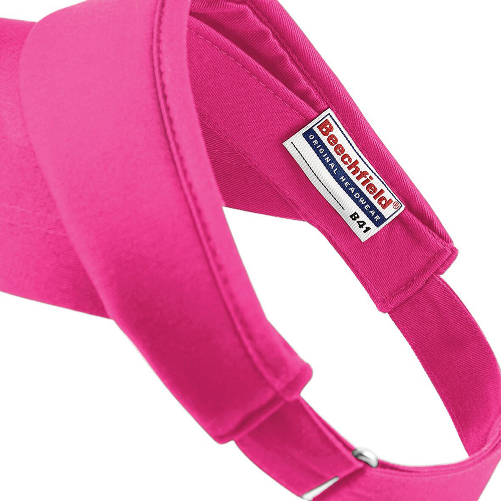 Beechfield - Unisex Sports Visor / Headwear