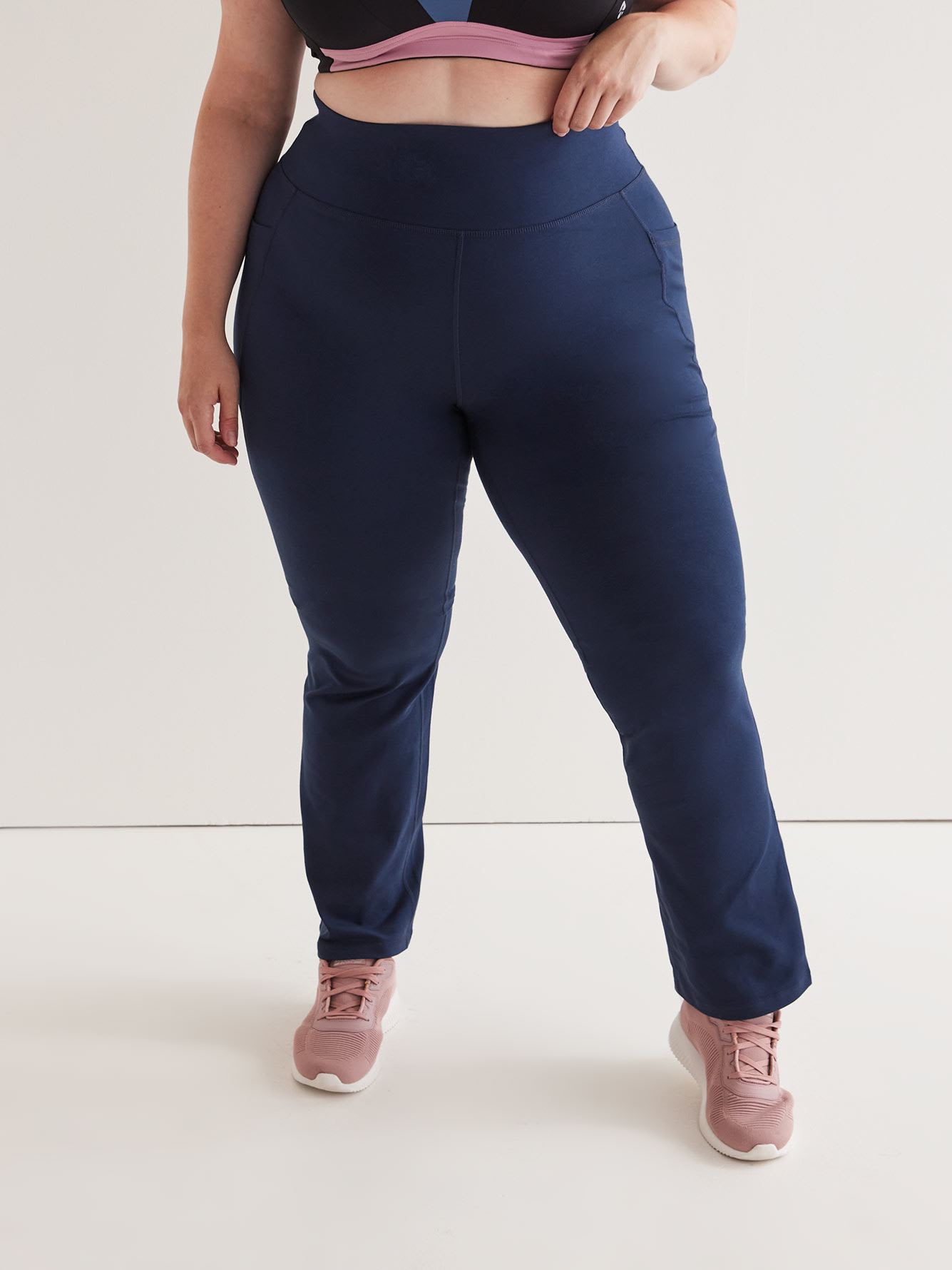 Coloured Yoga Pant - Active Zone