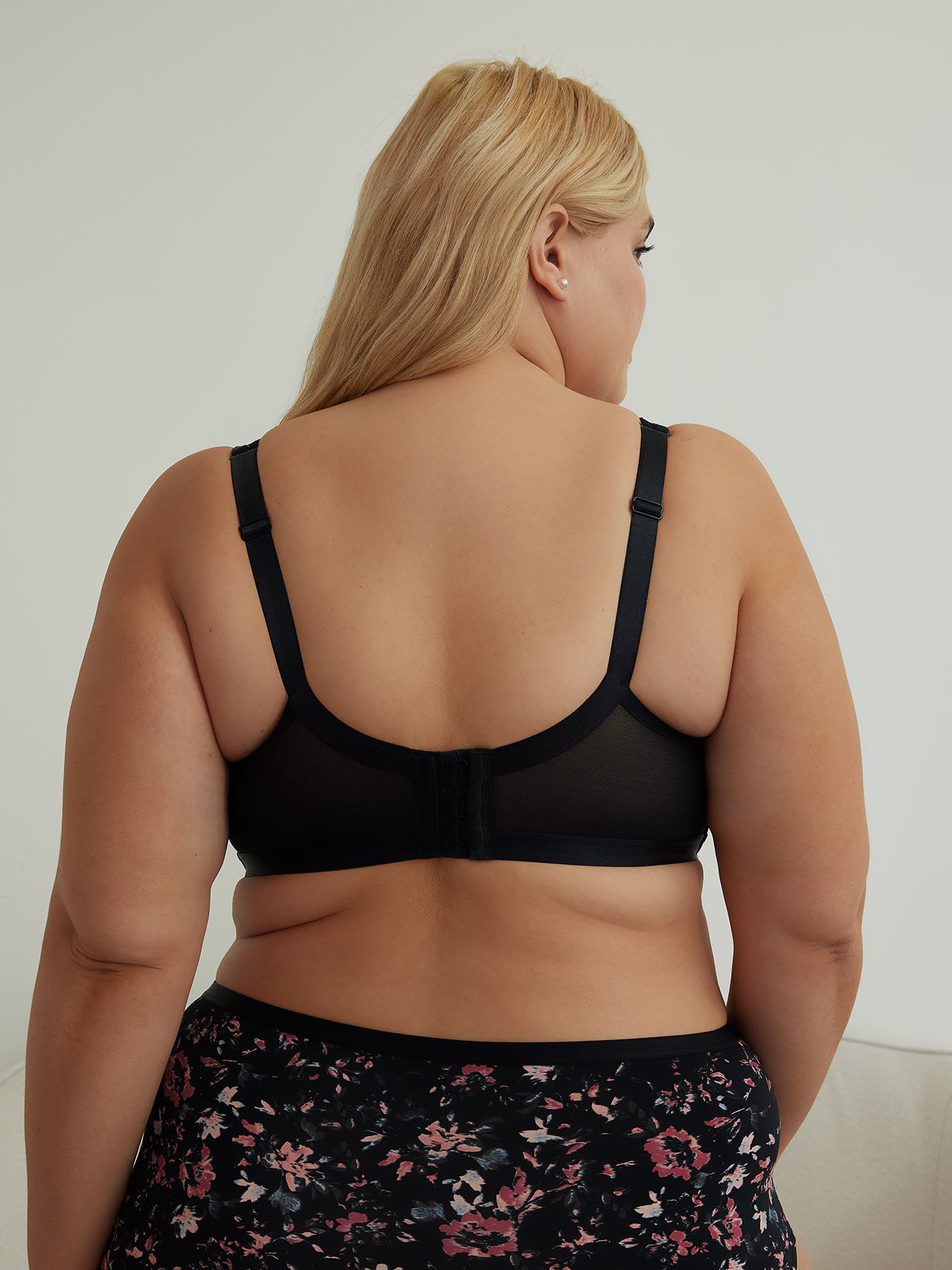 Wirefree Microfibre Padded T-Shirt Bra - ti Voglio