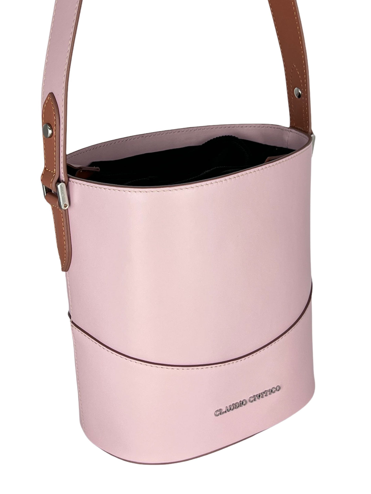 Claudio Civitico - Leather Bucket Bag