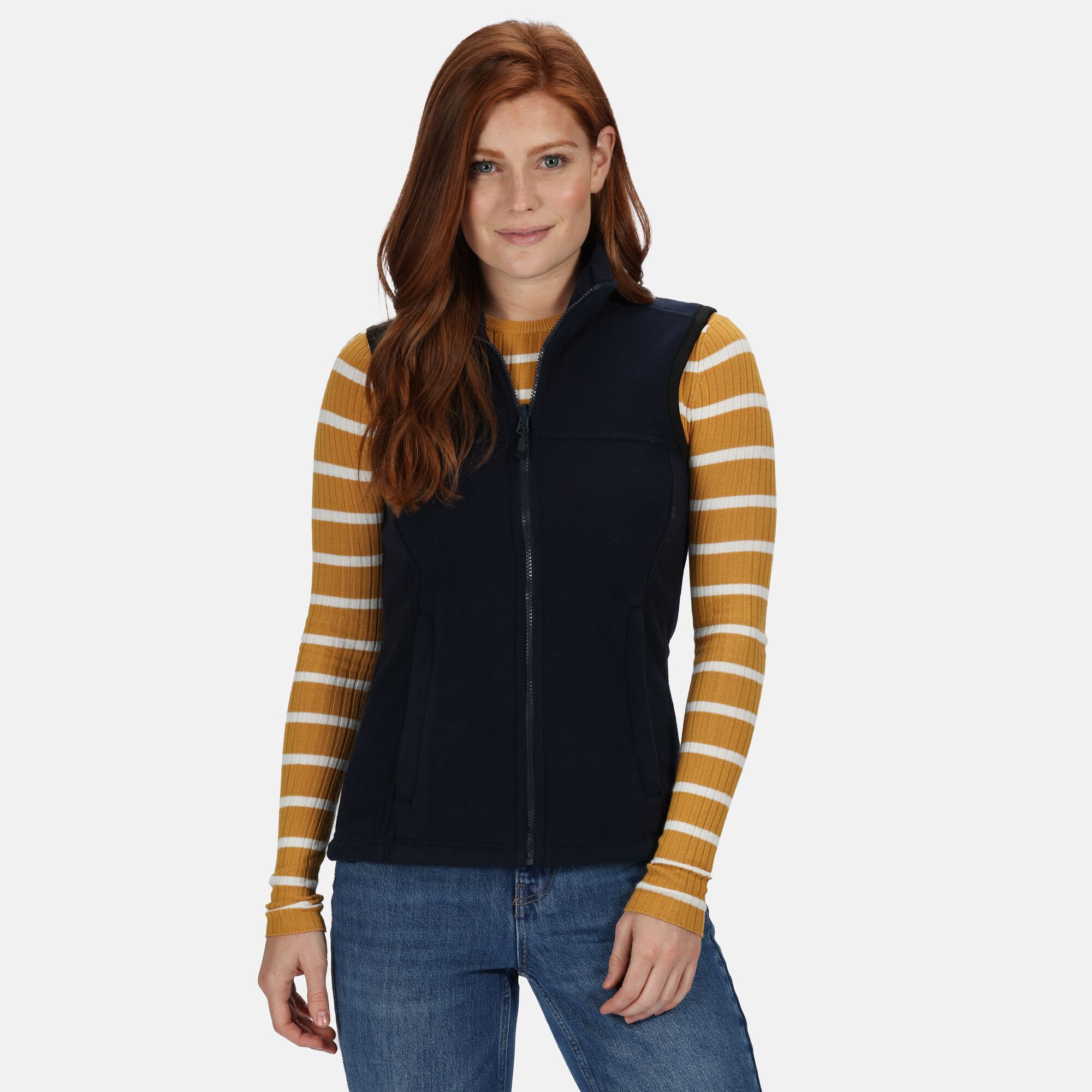 Regatta - Womens/Ladies Haber II 250 Series Anti-pill Fleece Bodywarmer