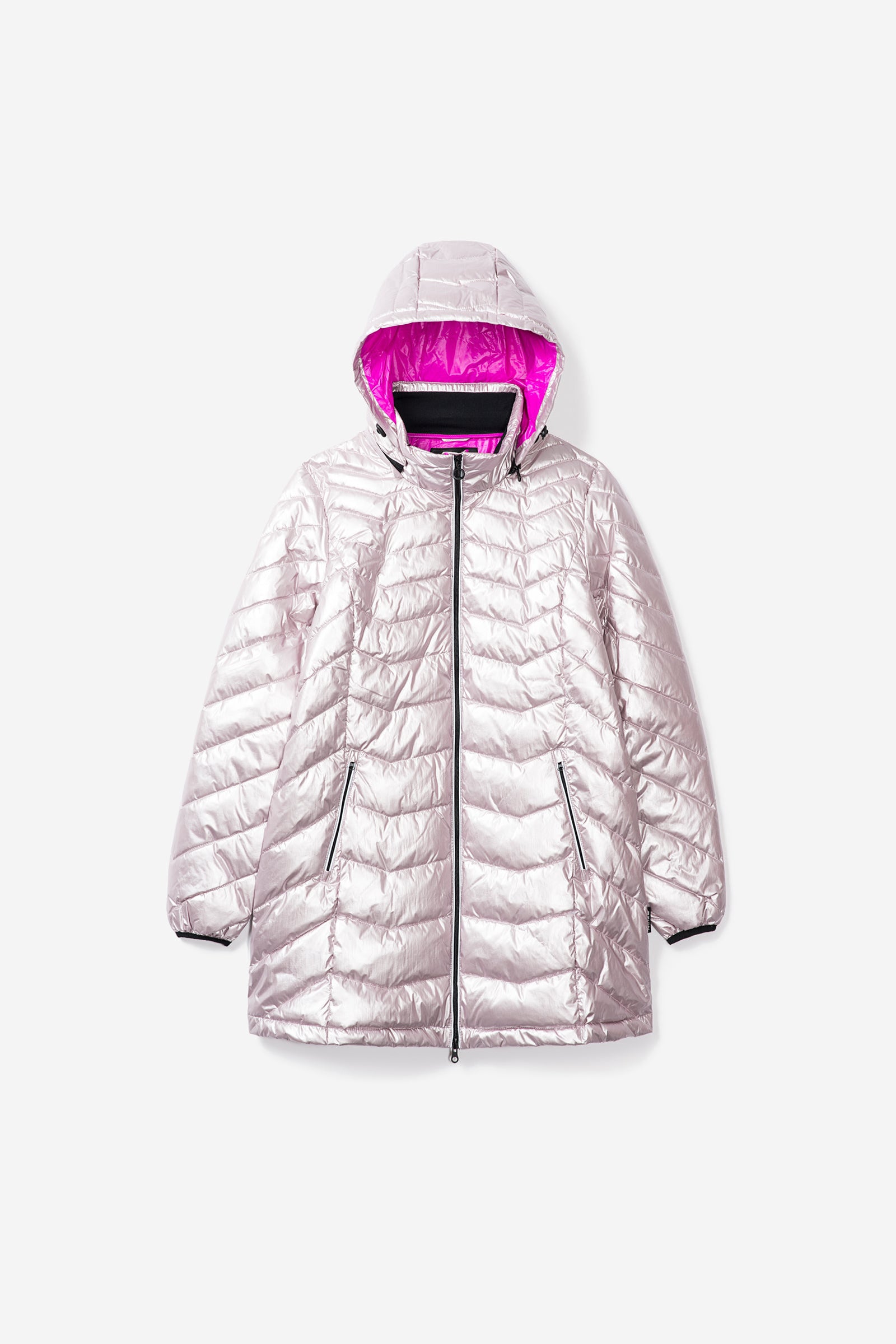Noize - Claire-M Plus Mid Length Puffer