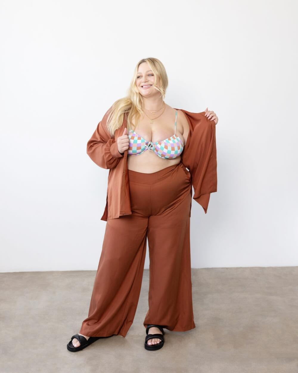 Adele Tencel Pant