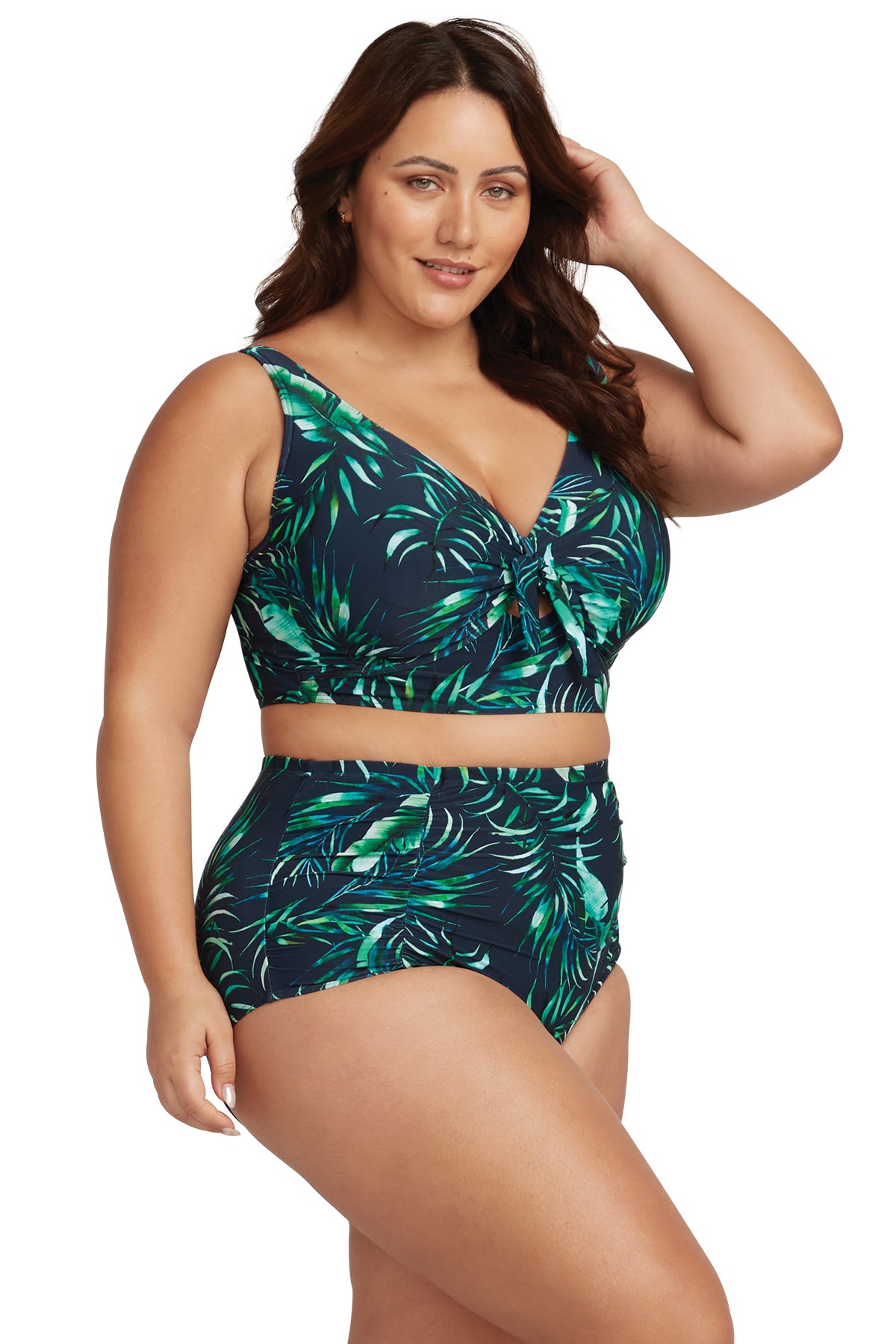 Artesands Palmspiration Raphael High Waist Swim Pant