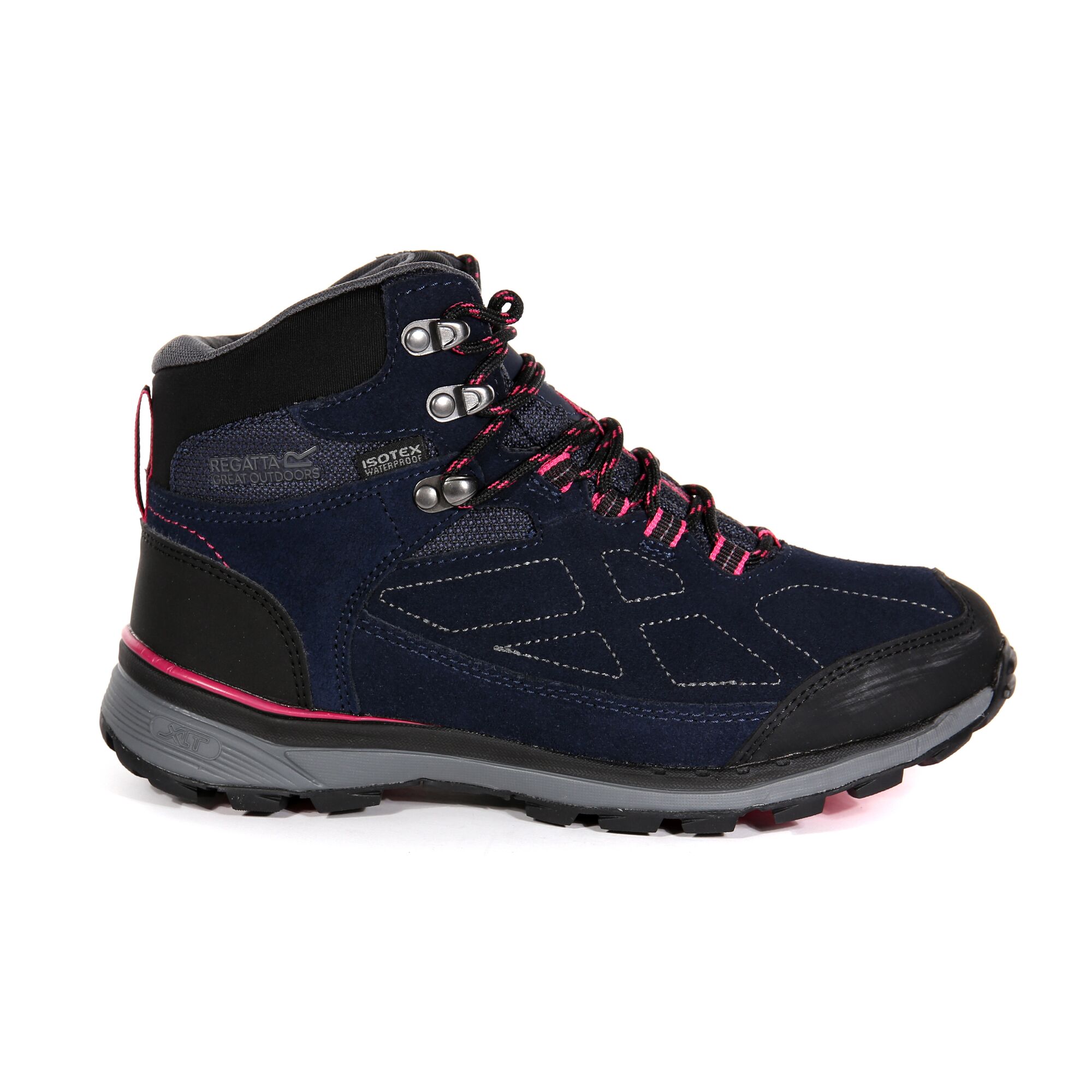 Regatta - Womens/Ladies Samaris Suede Walking Boots