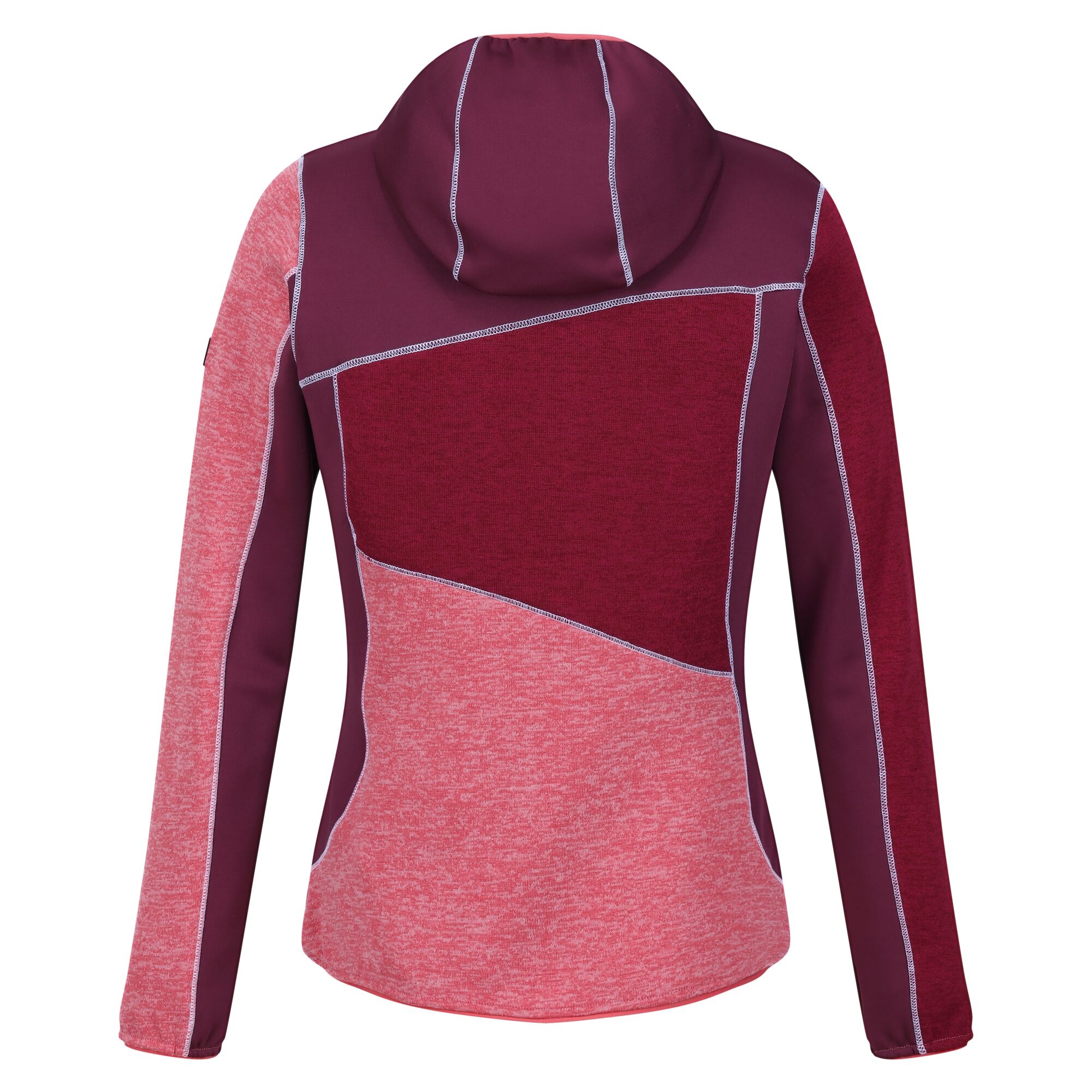 Regatta - Womens/Ladies Walbury VI Marl Full Zip Fleece Jacket