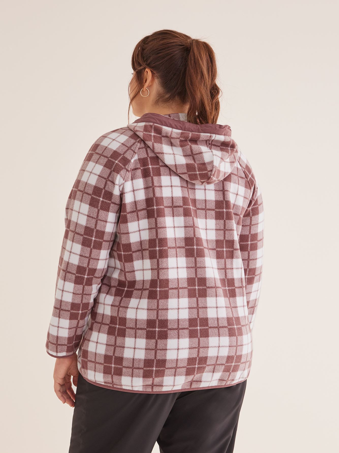 Responsible, Half-Zip Polar Fleece Pull-Over - Active Zone