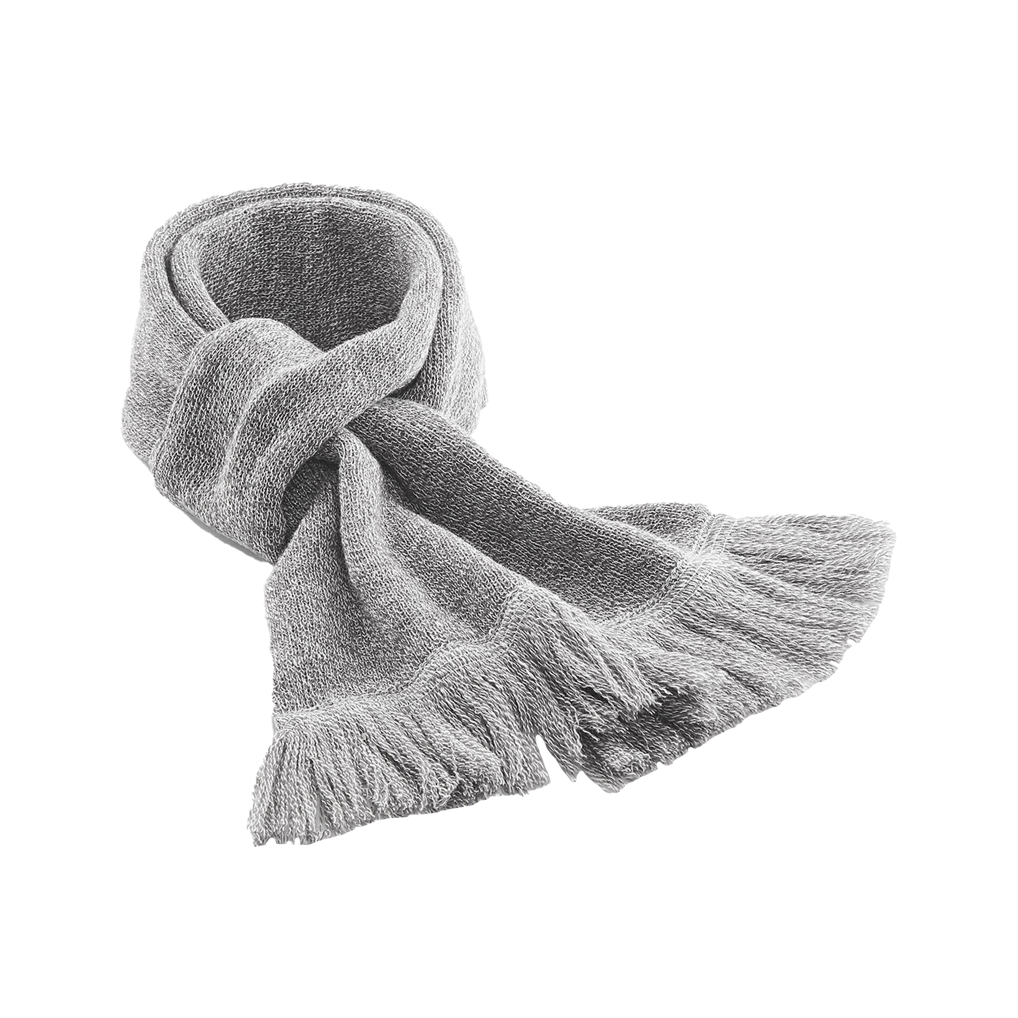Beechfield - Unisex Adult Classic Knitted Winter Scarf