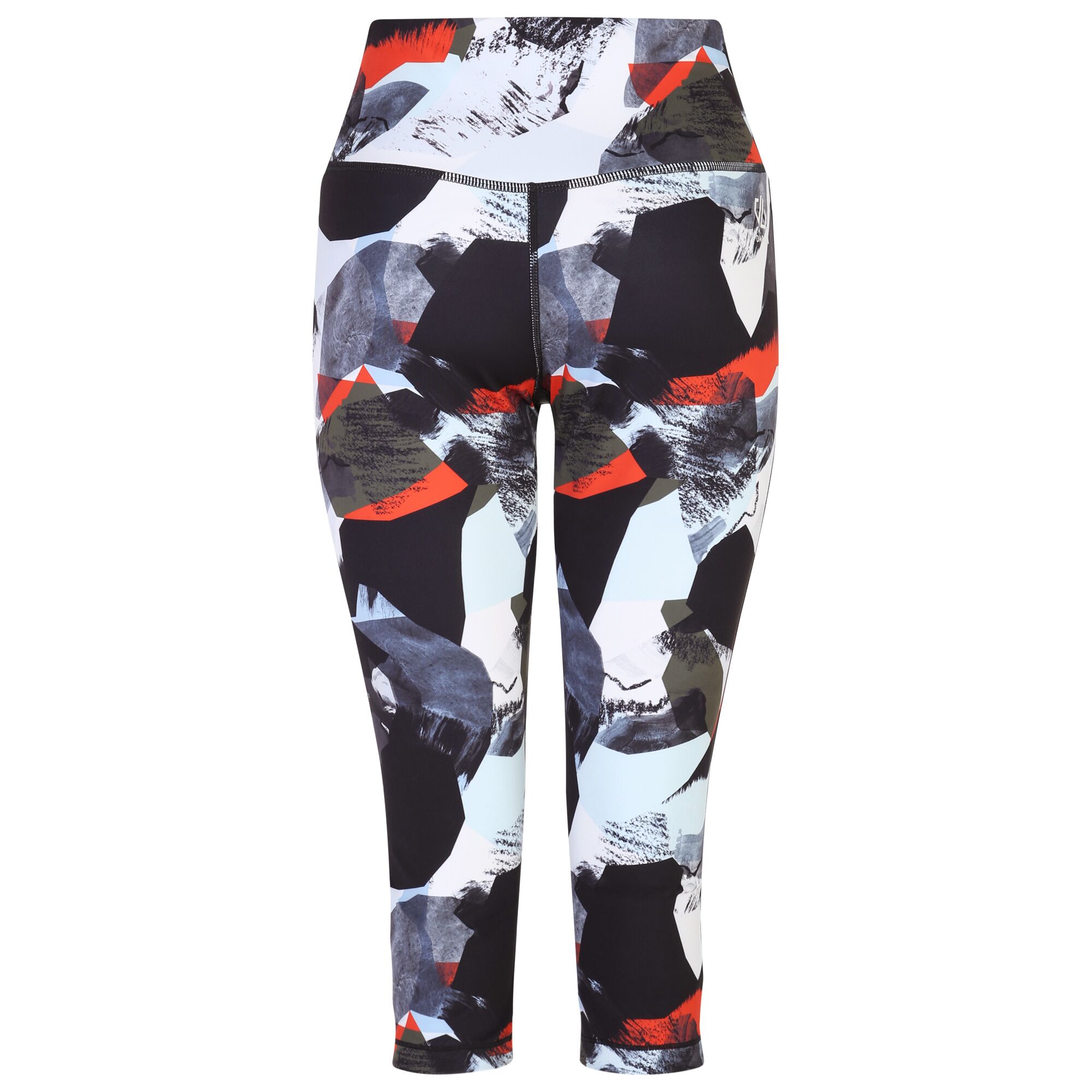 Dare 2B - Womens/Ladies Influential Abstract 3/4 Leggings