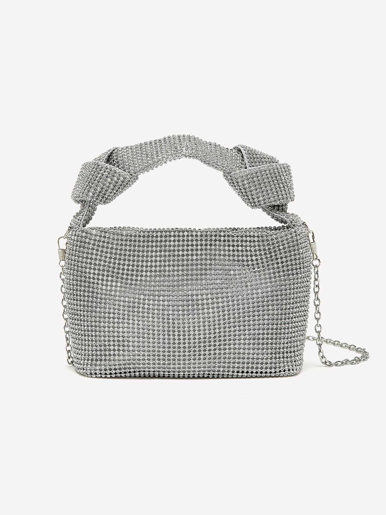 Dressy Rhinestone Handbag - Addition Elle