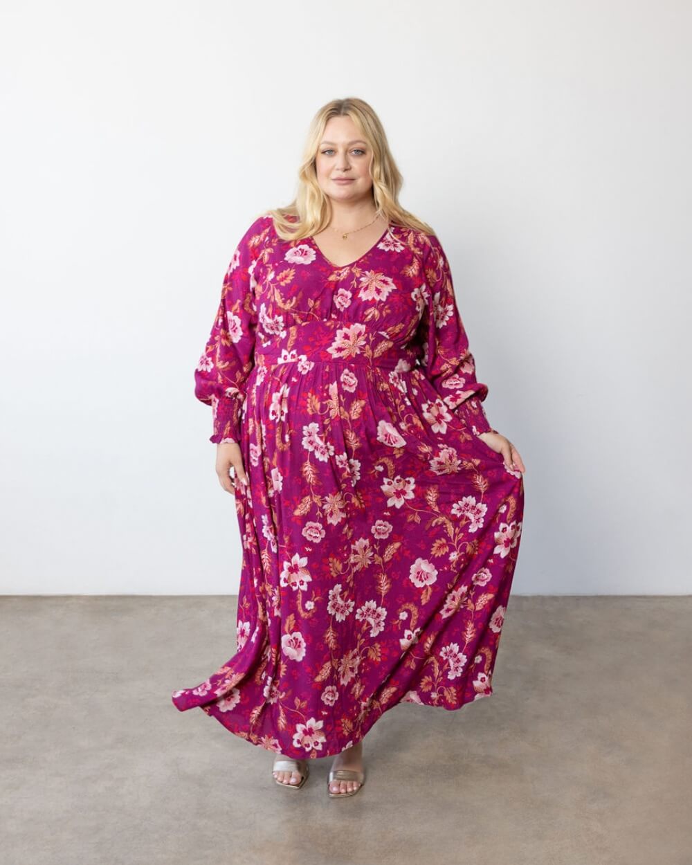 Rebecca Maxi Dress