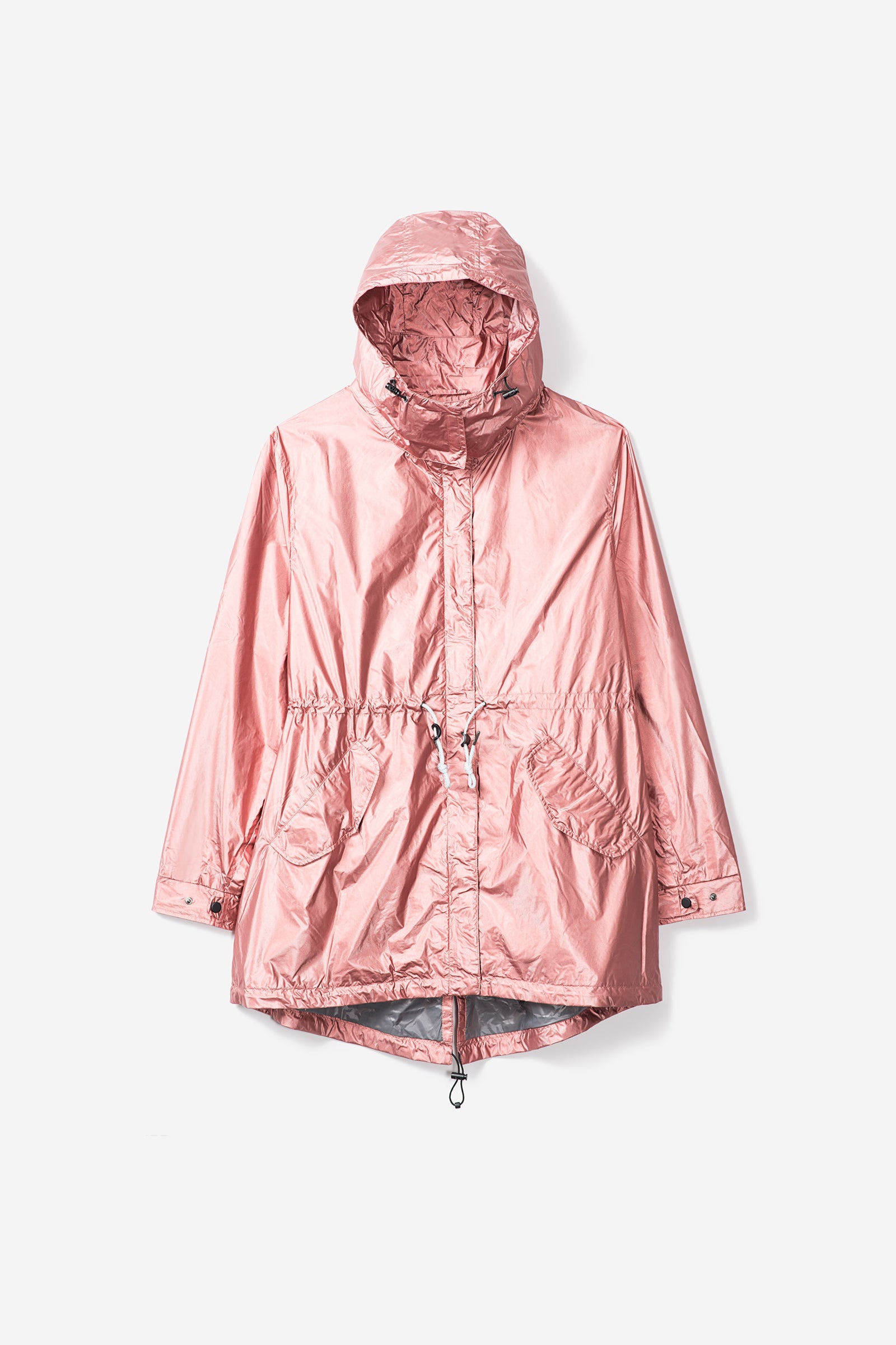 Noize - Lyra Plus Mid Length Raincoat