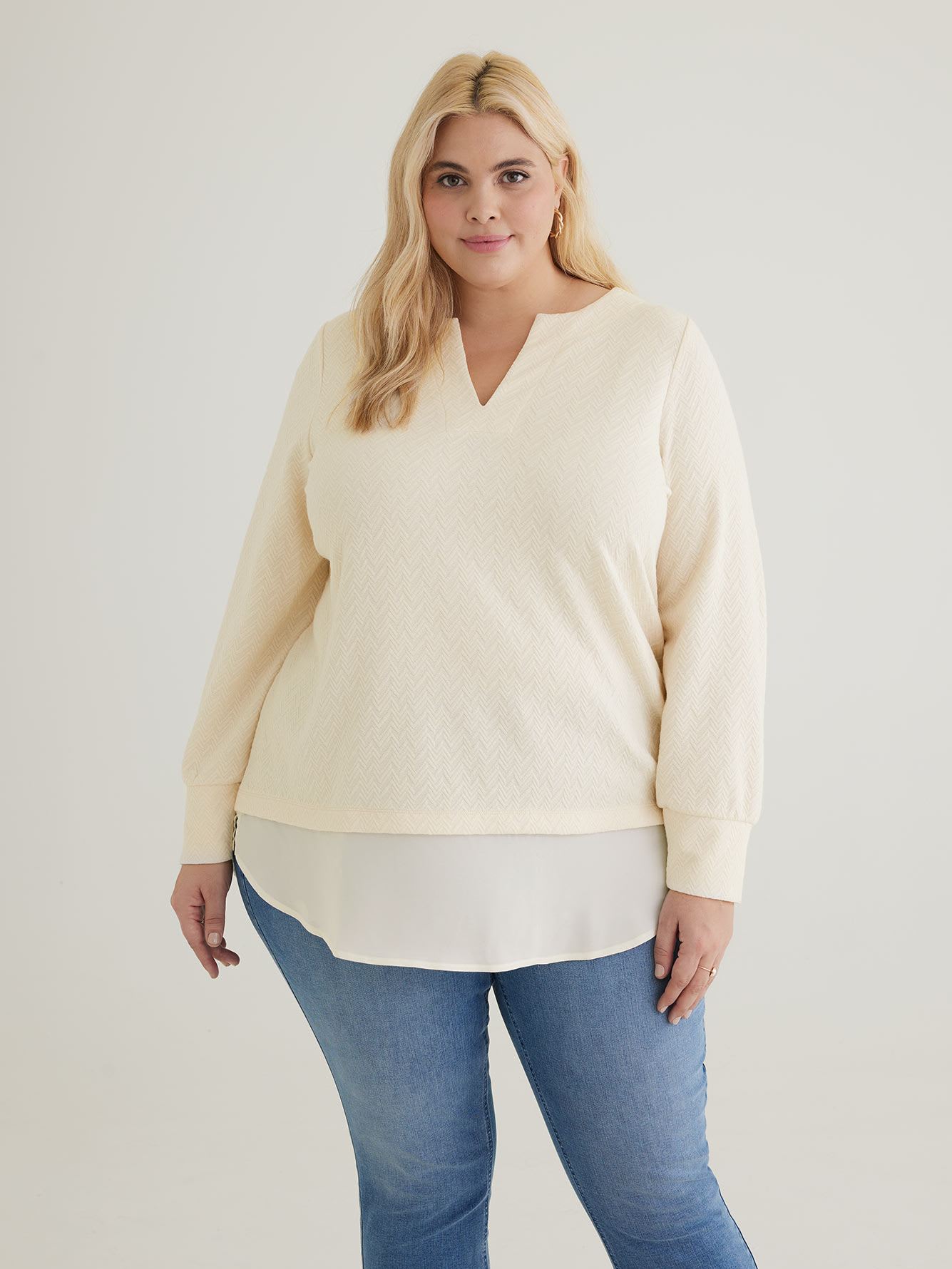 Long Sleeve Fooler Tunic