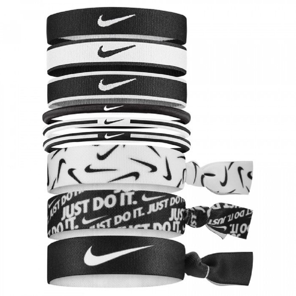 Nike - Unisex Adult Hairband (Pack of 9)
