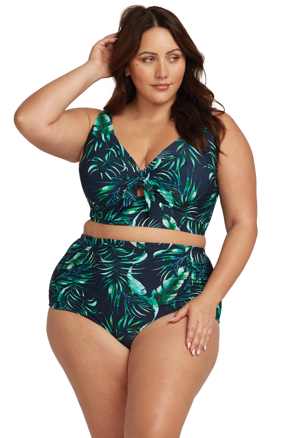 Artesands Palmspiration Cezanne D/dd Cup Underwire Bikini Top