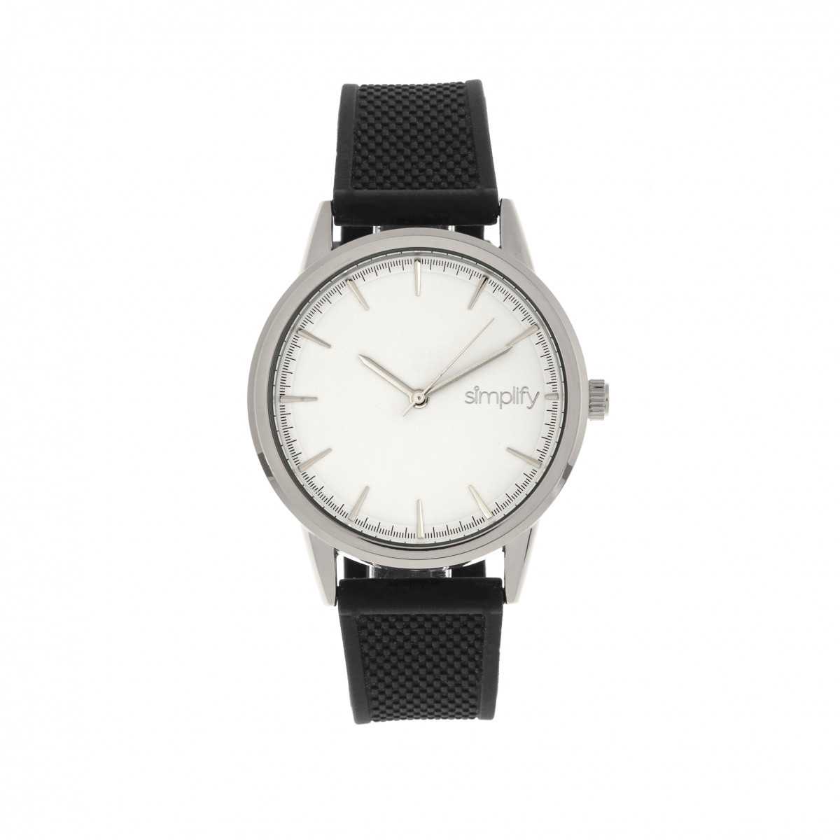 Simplify - The 5200 Strap Watch - Silver