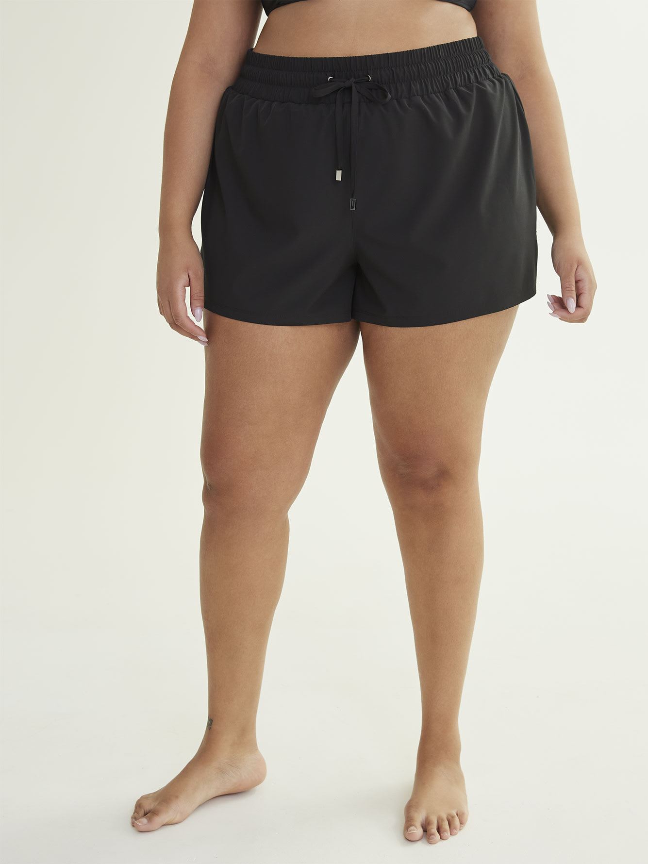 Responsible, 4-Way Stretch Basic Swim Short